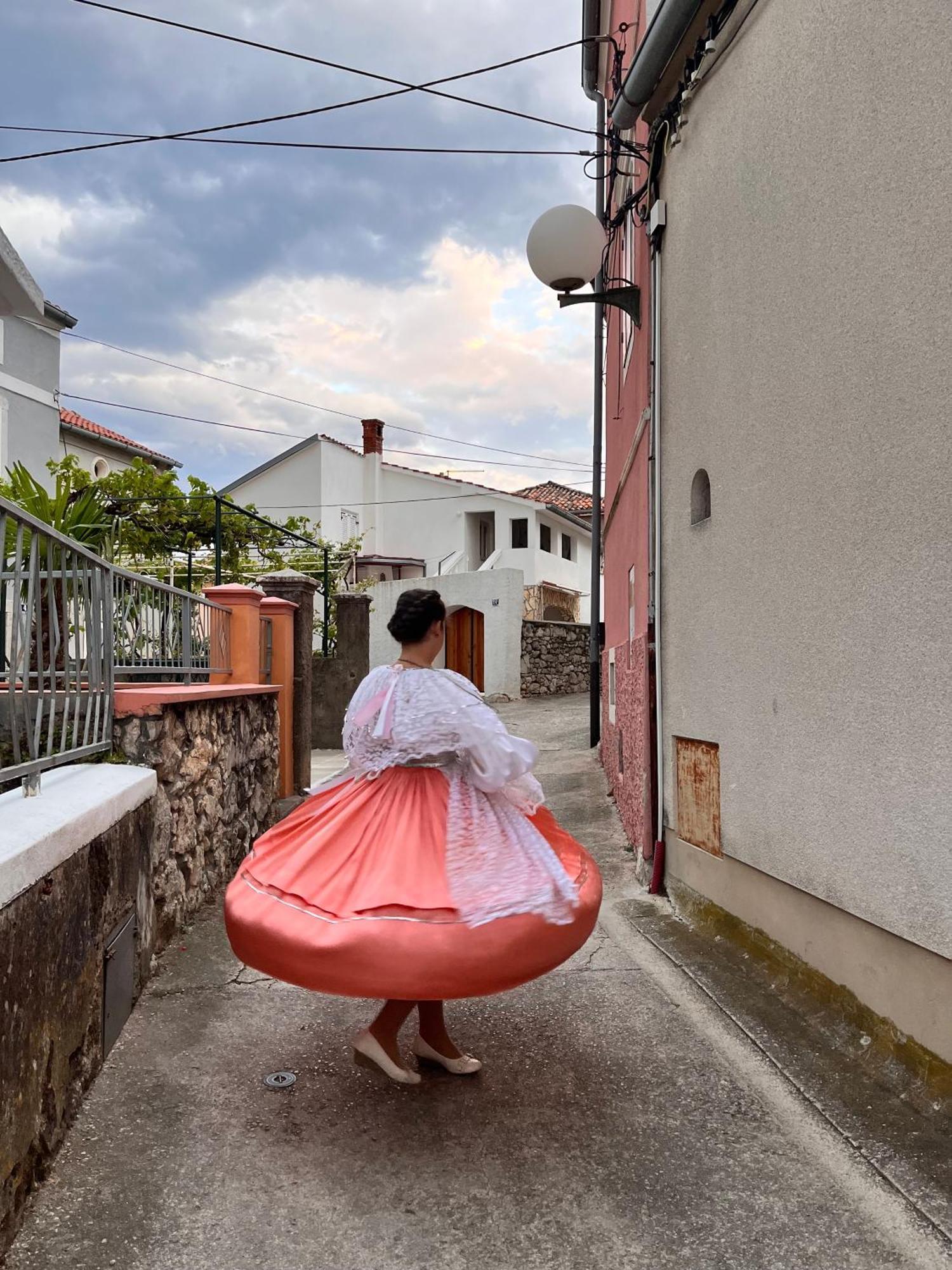 Apartman Umpa Omišalj Exteriör bild